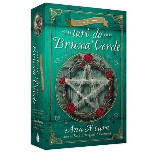 O Tarô da Bruxa Verde – Ann Moura