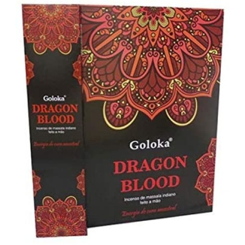 Incecnso Indiano Goloka Dragon Blood