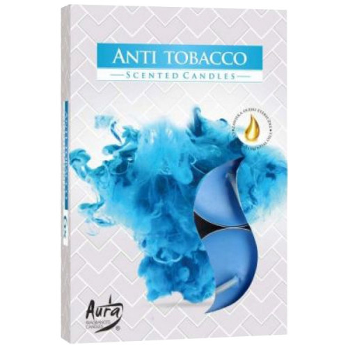 Vela Aromática para Rechaud Anti-Tabaco