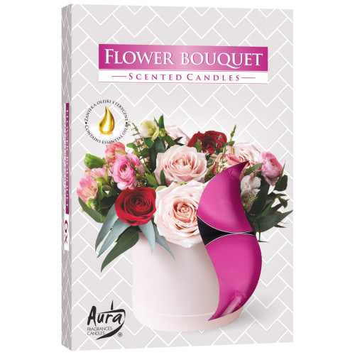 Vela para Rechaud Flower Bouquet (Importado)
