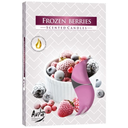 Vela para Rechaud Frozen Berries (Importado)