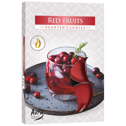 Vela para Rechaud Red Fruits (Importado)
