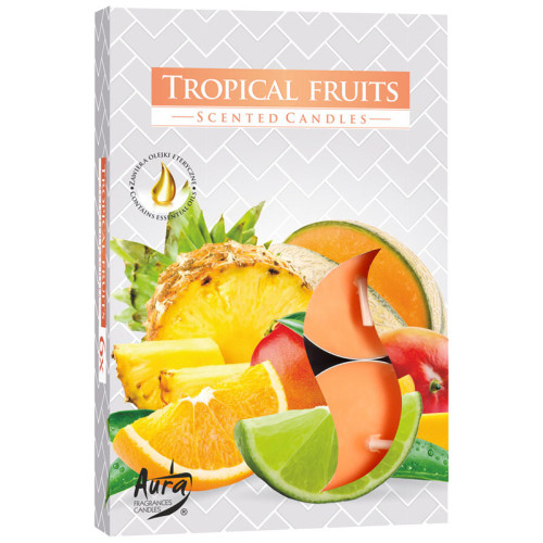 Vela Aromática para Rechaud Tropical Fruits