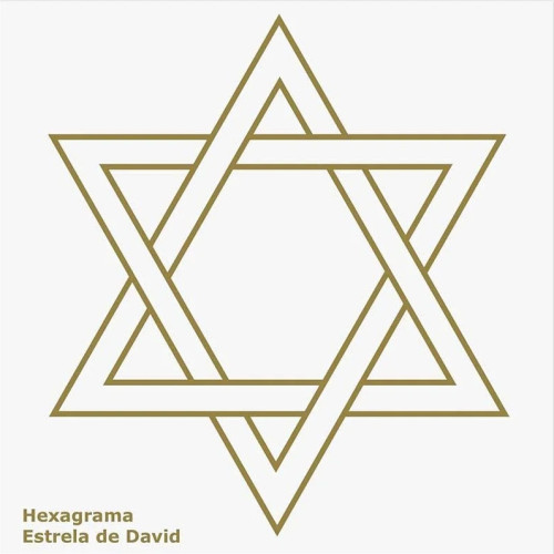 Hexagrama Estrela de Davi - PS