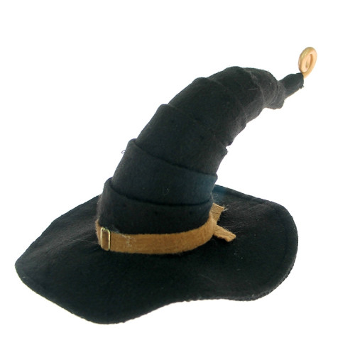 Mini Chapéu Preto 