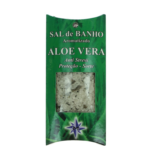 Sal de Banho Aromatizado Aloe Vera (100gr)