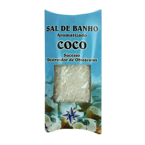Sal de Banho Aromatizado Coco (100gr)