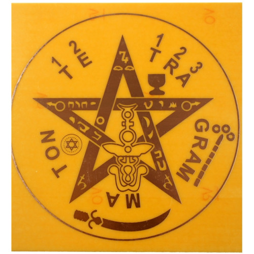 Gráfico Tetragrammaton