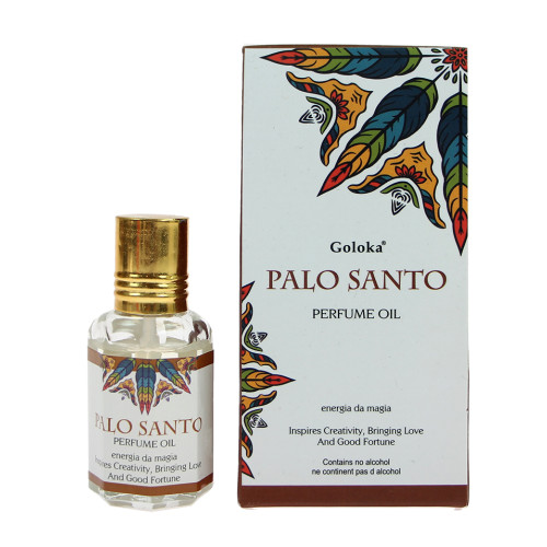 Palo Santo - Óleo Indiano 10 ml (Energia da Magia)