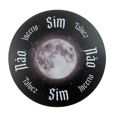 Tabuleiro de Pêndulo Lua Cheia 18 cm