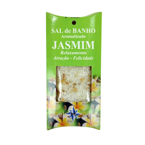 Sal de Banho Aromatizado Jasmim (100gr)