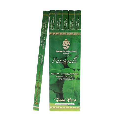 Incenso Indiano Shankar Patchouli