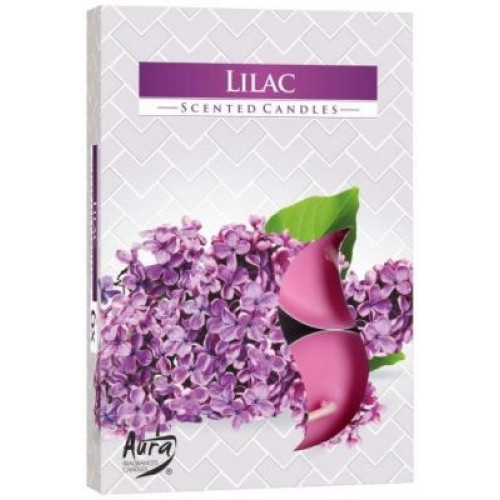 Vela para Rechaud Lilac  (Importado)