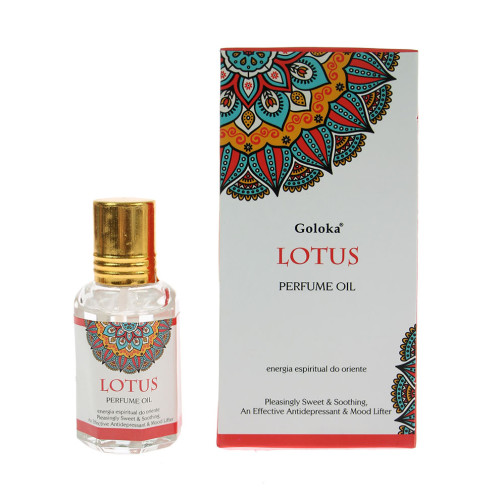 Lotus - Óleo Indiano 10 ml (Sinergia Espiritual)