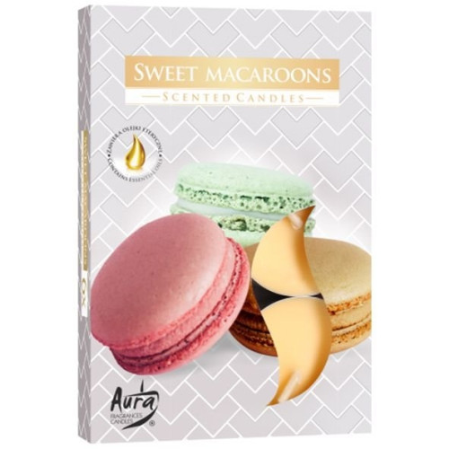 Vela para Rechaud Sweet Macarrons (Importado)