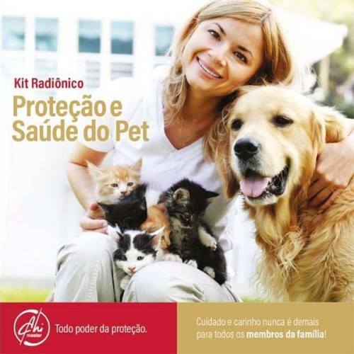 Kit Radiônico Proteção do Pet