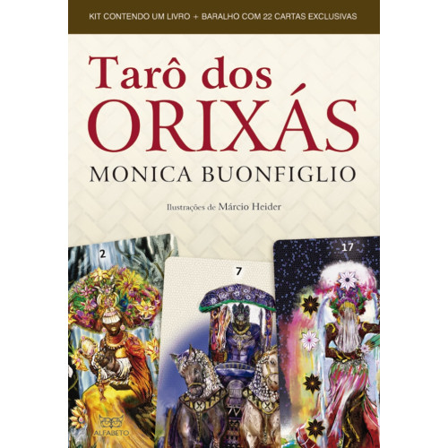 Tarô dos Orixás (Monica Buonfiglio)