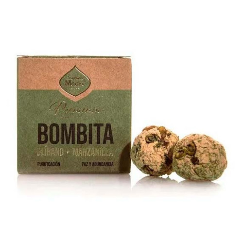 Bombita Premium Olíbano-Camomila