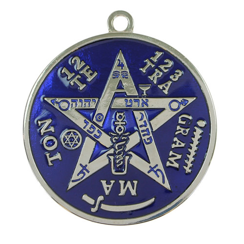 Tetragrammaton em Metal Esmatado